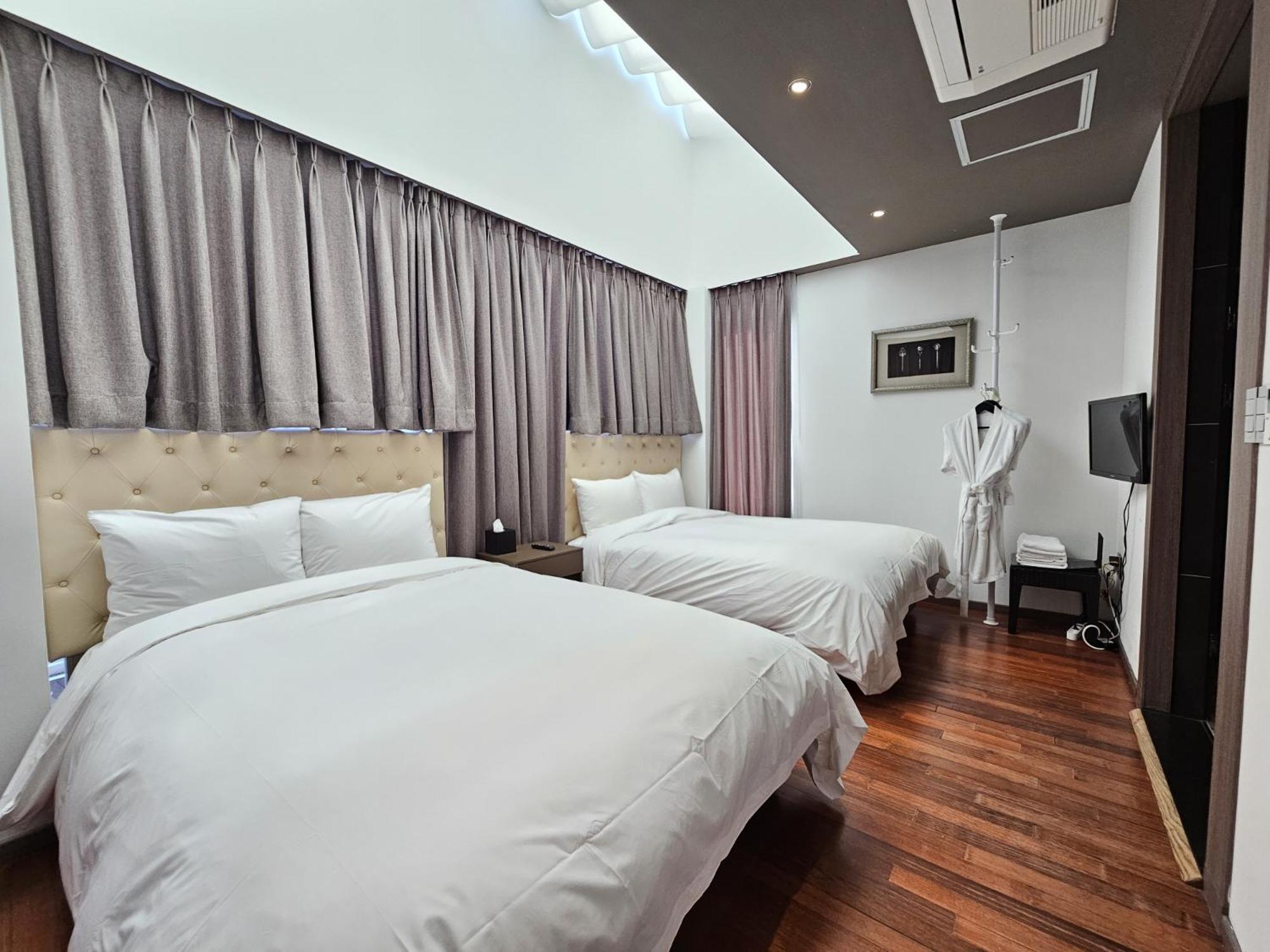 Jeju Hotel Scarboro Seogwipo Luaran gambar