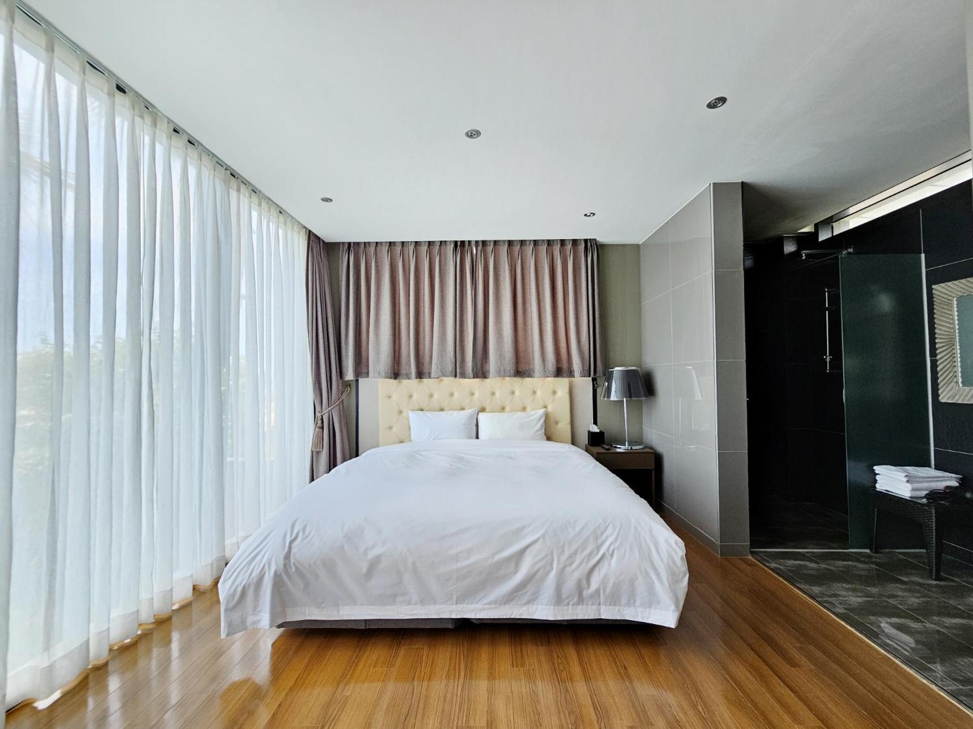 Jeju Hotel Scarboro Seogwipo Luaran gambar