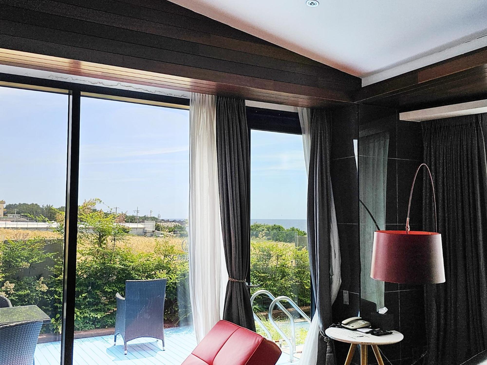Jeju Hotel Scarboro Seogwipo Luaran gambar