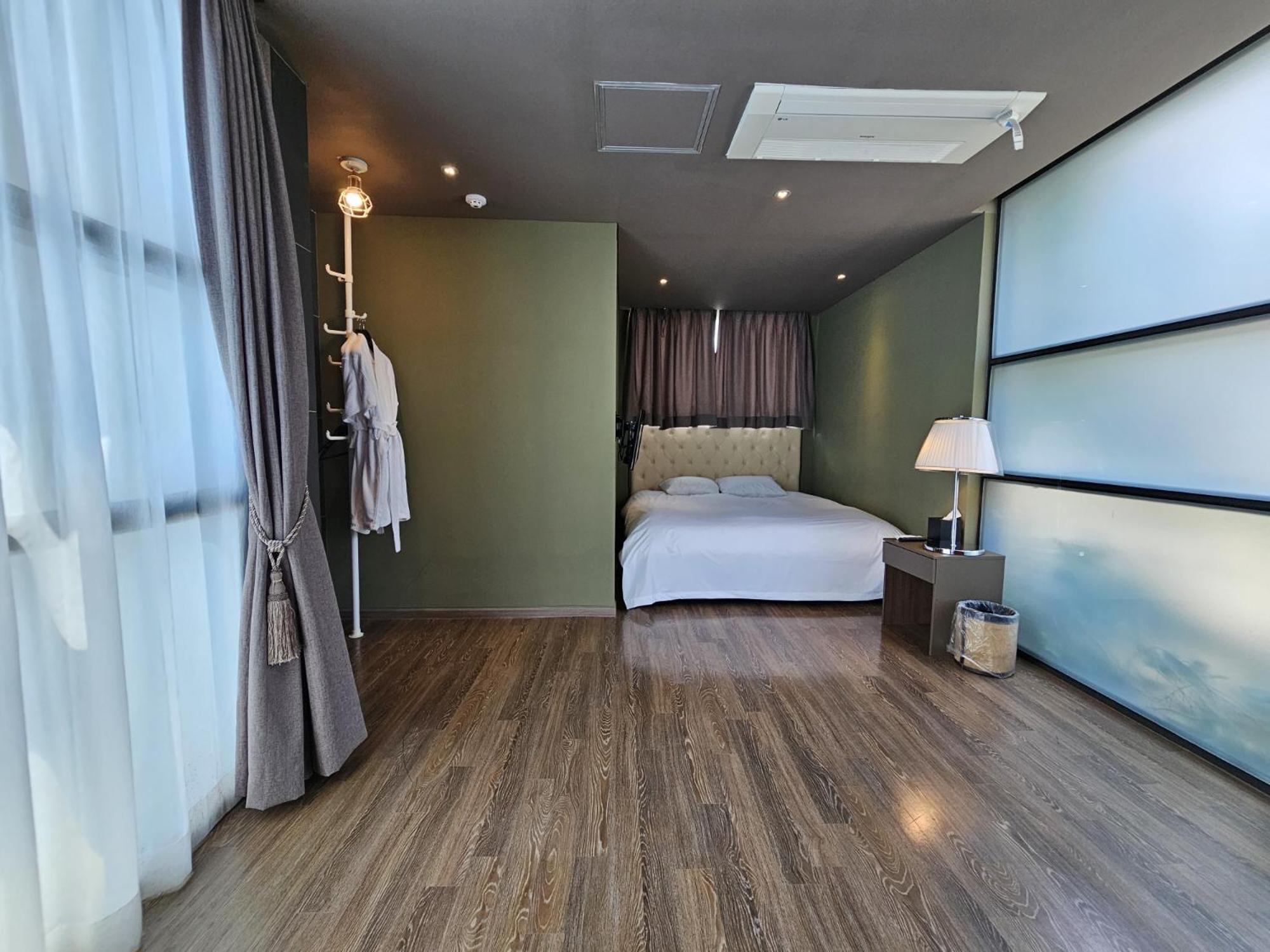 Jeju Hotel Scarboro Seogwipo Luaran gambar