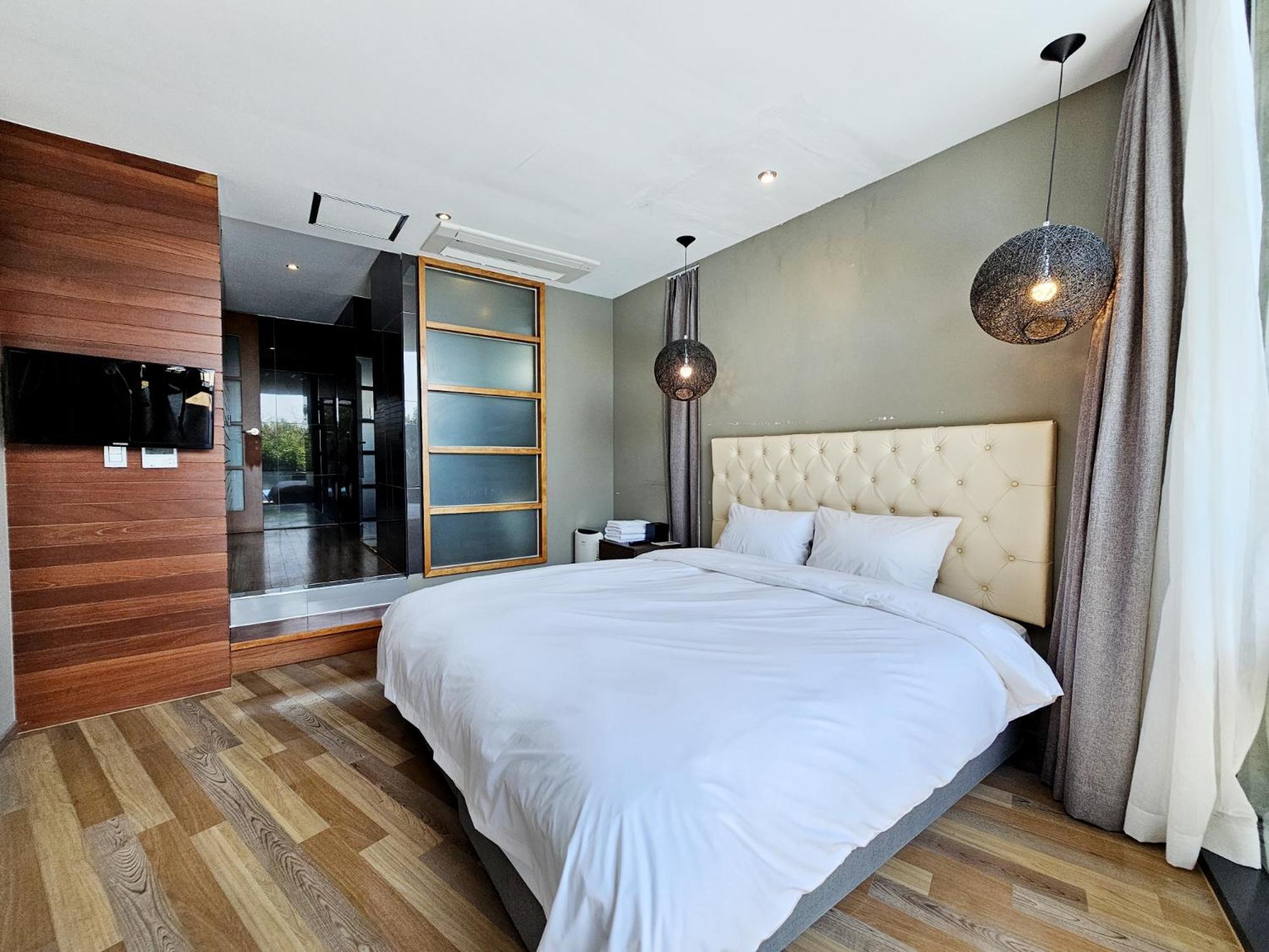Jeju Hotel Scarboro Seogwipo Luaran gambar