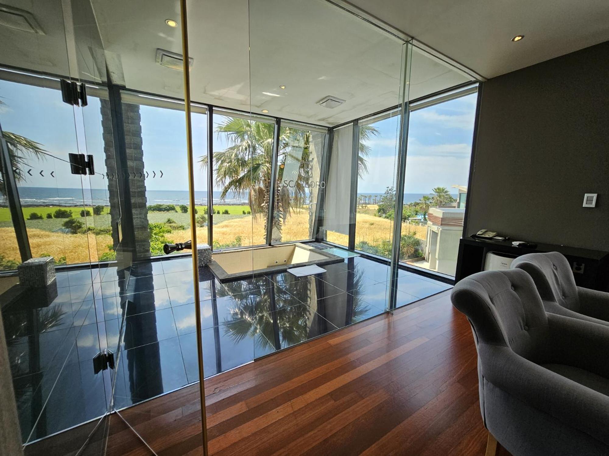 Jeju Hotel Scarboro Seogwipo Luaran gambar
