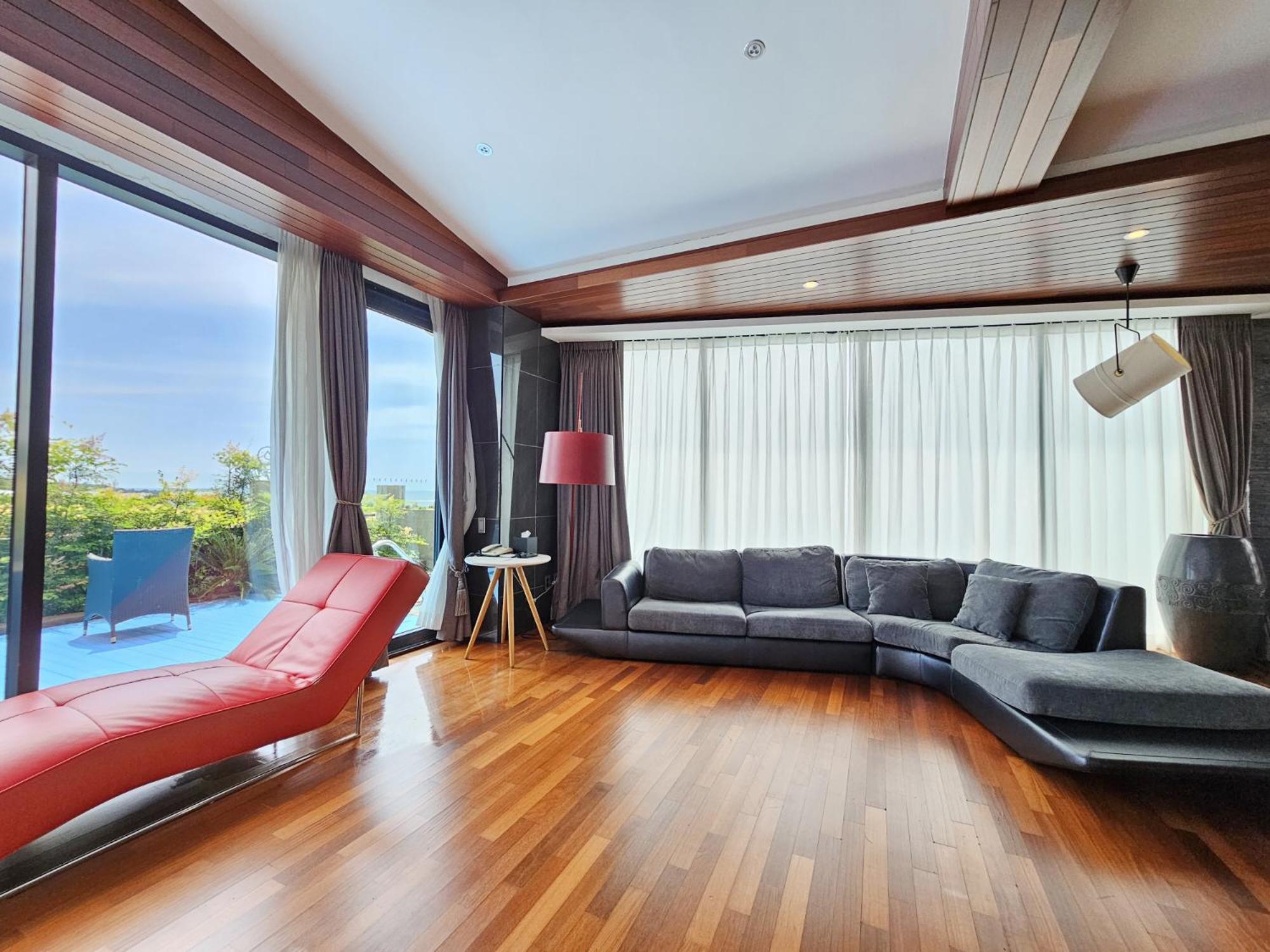 Jeju Hotel Scarboro Seogwipo Luaran gambar