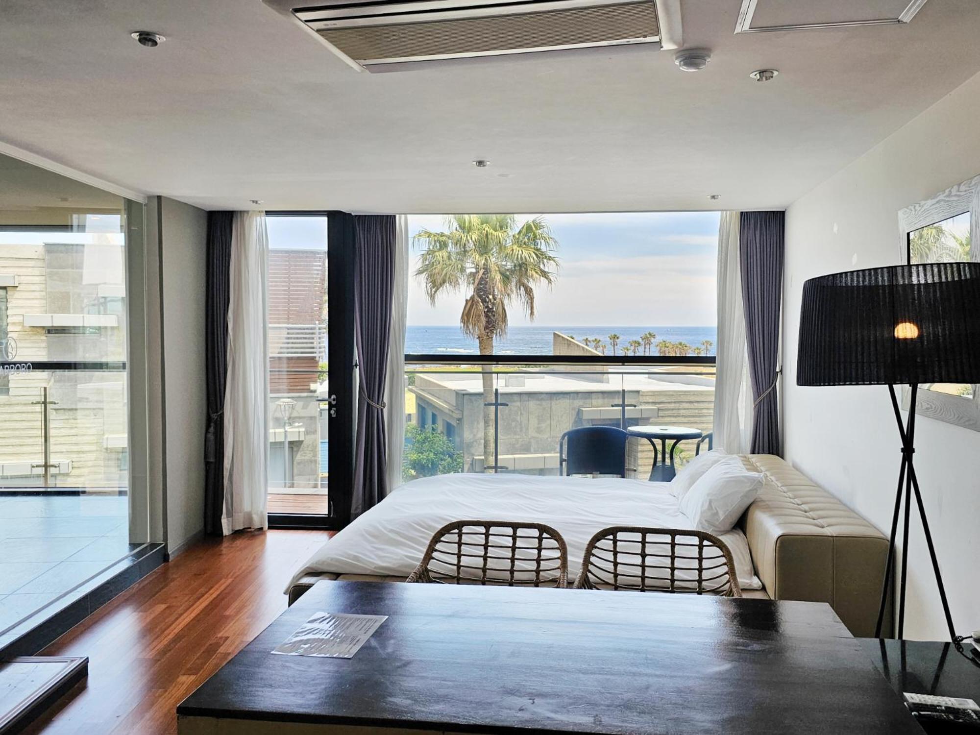Jeju Hotel Scarboro Seogwipo Luaran gambar