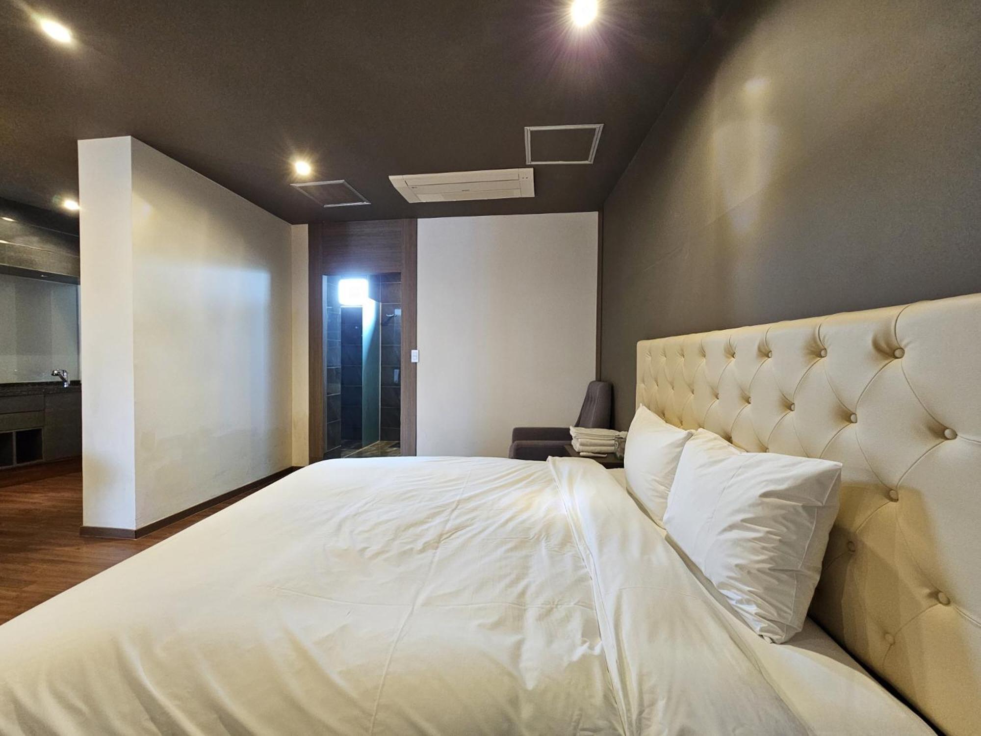 Jeju Hotel Scarboro Seogwipo Luaran gambar