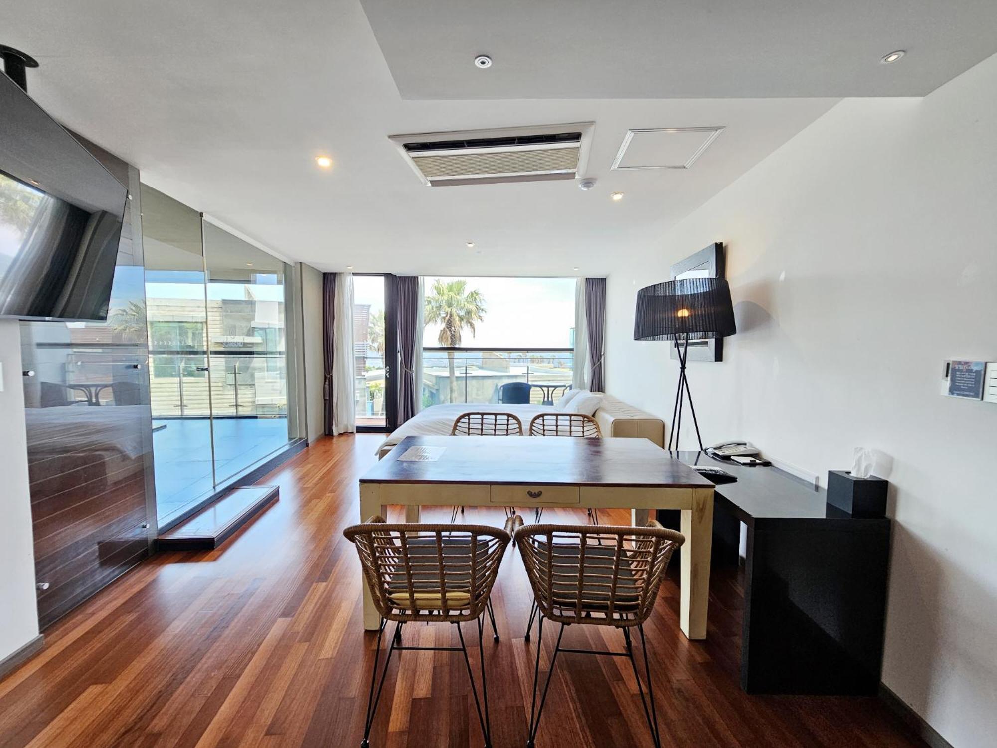 Jeju Hotel Scarboro Seogwipo Luaran gambar