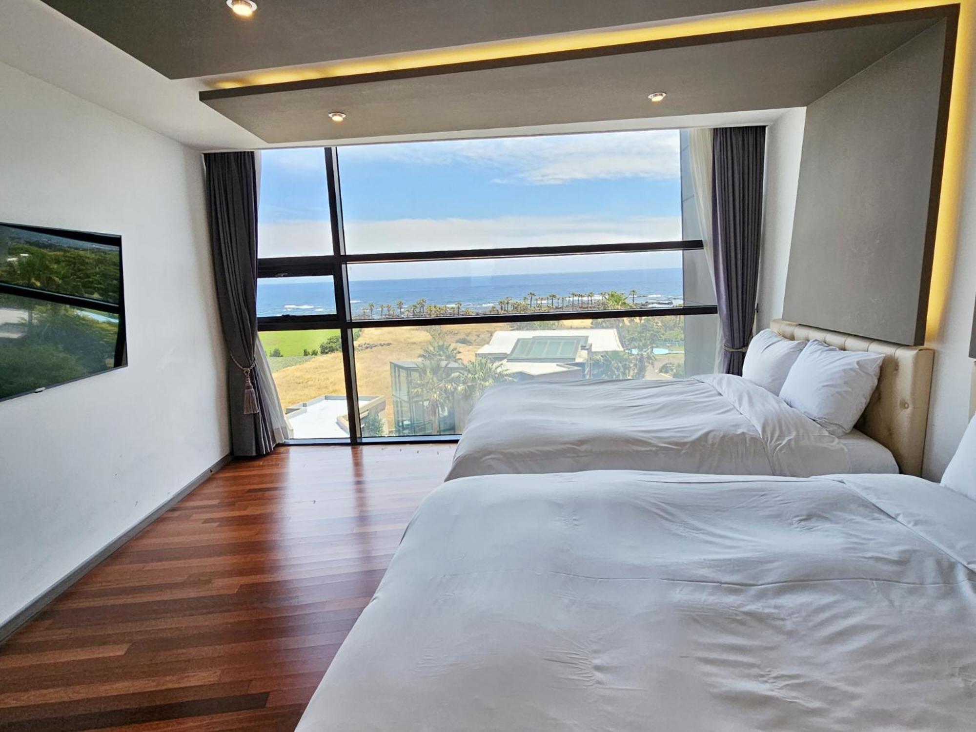 Jeju Hotel Scarboro Seogwipo Luaran gambar