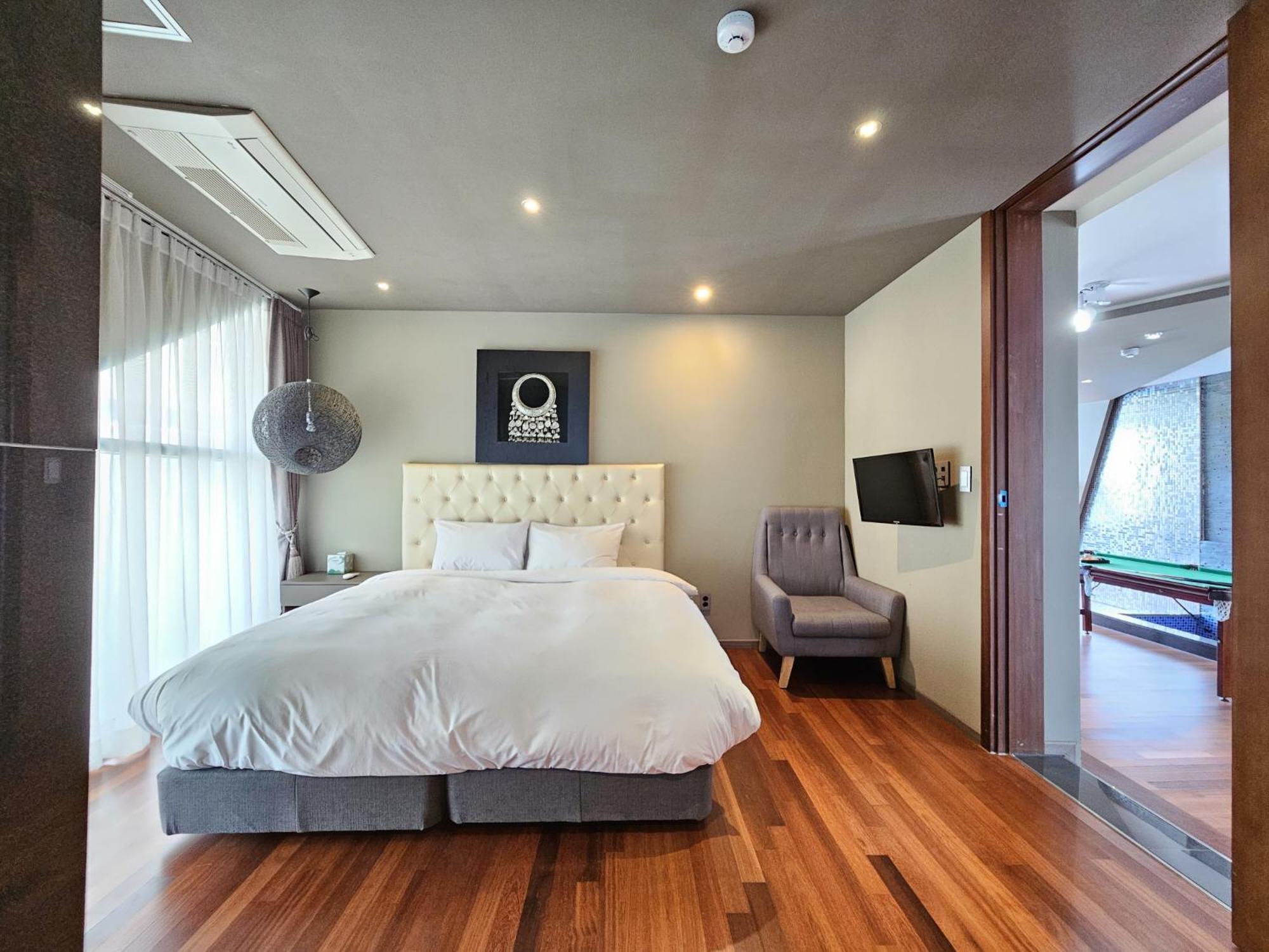 Jeju Hotel Scarboro Seogwipo Luaran gambar